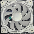 Asiahorse Prism 120mm White ARGB PWM Case Fan | Forward Blade | 5V 3-Pin RGB