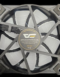 DarkFlash 120mm ARGB PWM Case Fans 3-Pack Black/White FWD Blade AIO Pulls