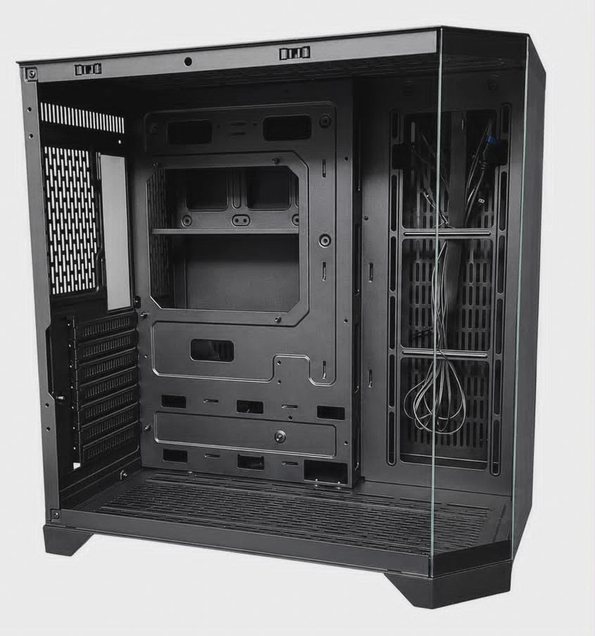 Dreamer Plus ATX PC Case Black Tempered Glass Mid Tower 360mm AIO Support RGB