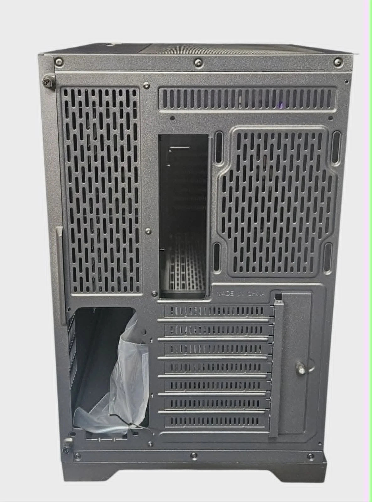 Dreamer Plus ATX PC Case Black Tempered Glass Mid Tower 360mm AIO Support RGB