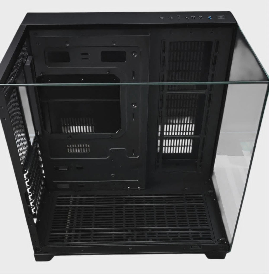 Panorama S3 Black ATX 3-Panel Tempered Glass Gaming PC Case