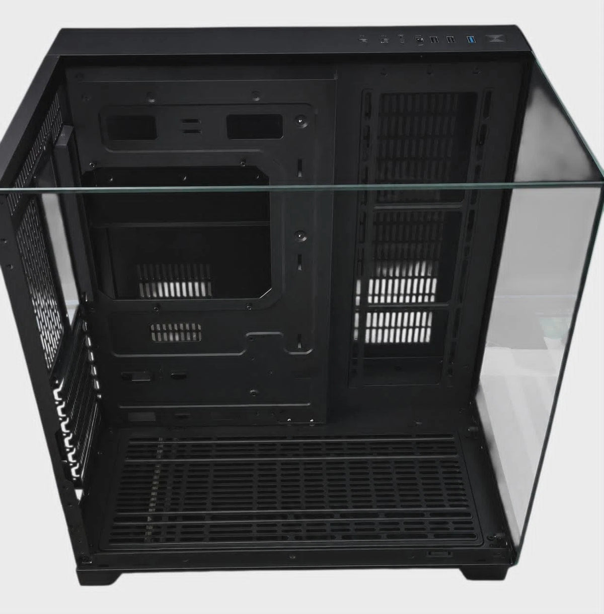 Panorama S3 Black ATX 3-Panel Tempered Glass Gaming PC Case