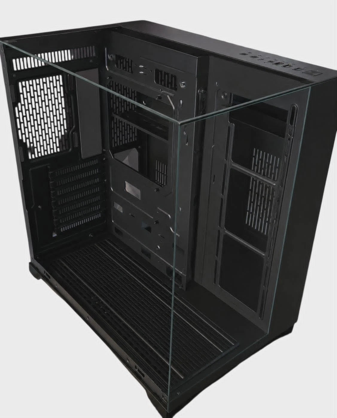 Panorama S3 Black ATX 3-Panel Tempered Glass Gaming PC Case