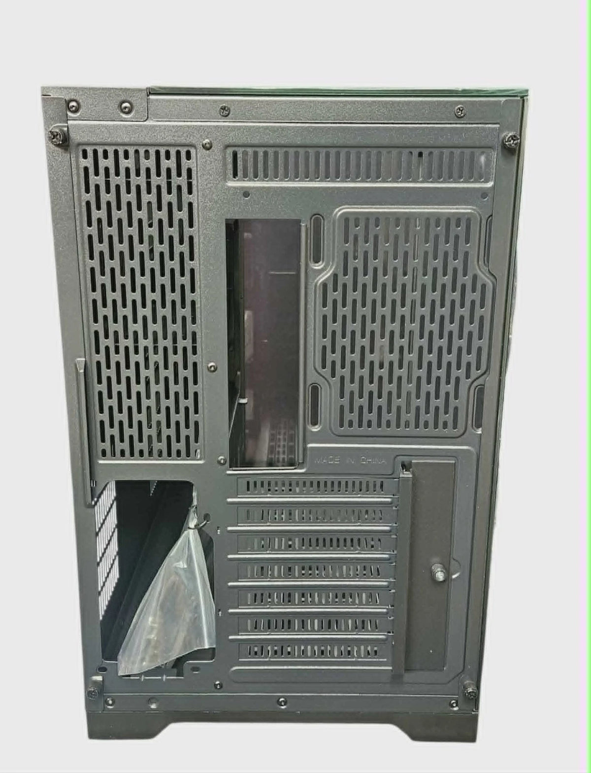 Panorama S3 Black ATX 3-Panel Tempered Glass Gaming PC Case