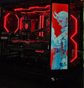 Oni Demon Unveiled - Ryzen 7 9800X3D • RTX 5070 Ti • LCD Build