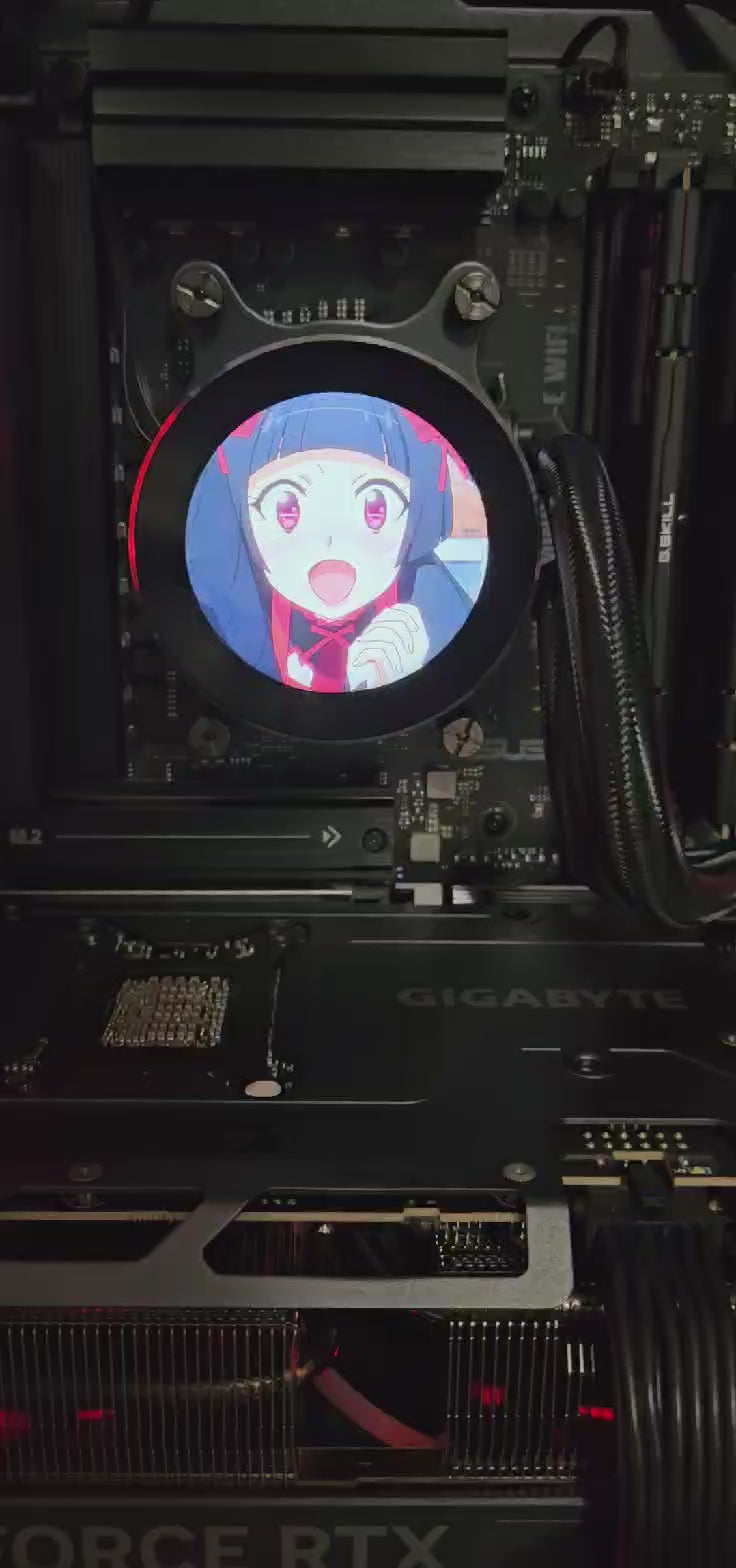 Dominion | RTX 5070 Ti 16GB | Ryzen 7 9850X3D | 64GB DDR5 | LCD AIO