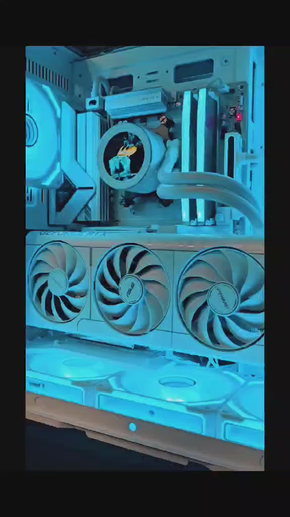 FROSTFIRE | Ryzen 5 7600X3D | RTX 5070 | 32GB DDR5 | 2TB NVMe