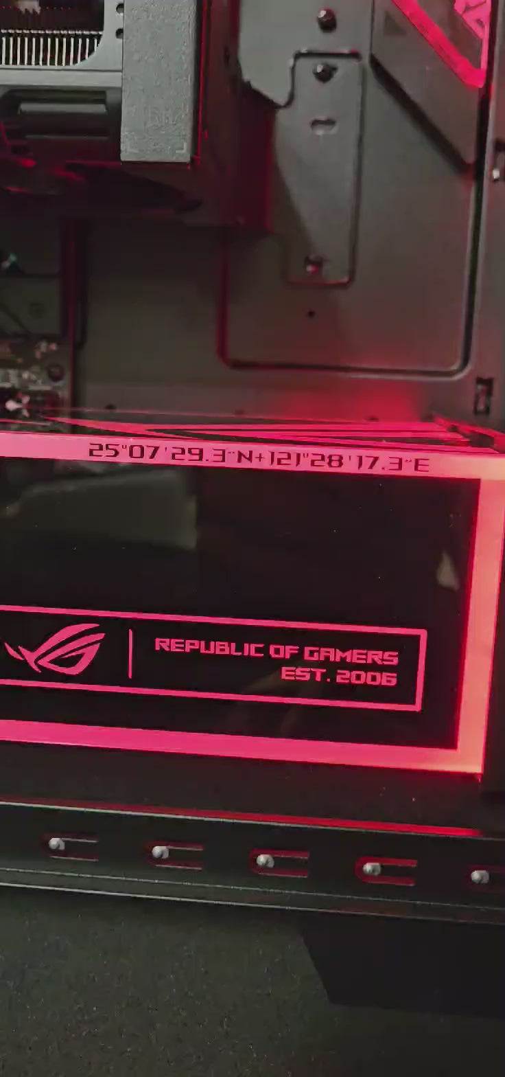ROG Strix Gaming PC | Ryzen 7 7800X3D | RX 9070 XT 16GB