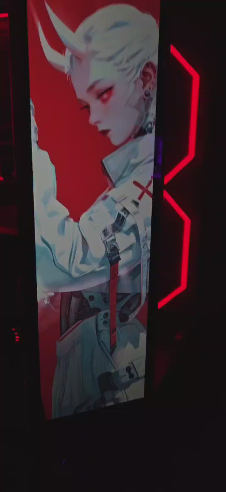Oni Demon Unveiled - Ryzen 7 9800X3D • RTX 5070 Ti • LCD Build